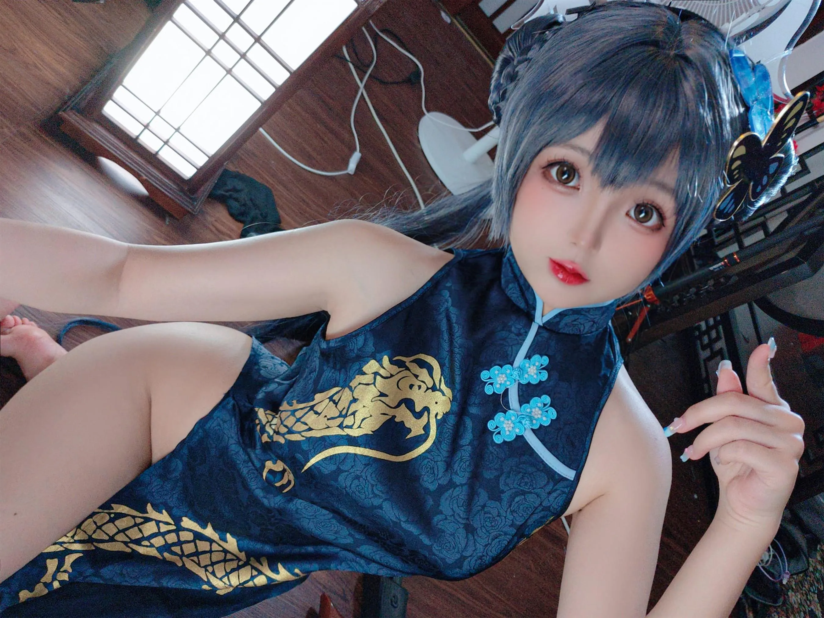 日奈娇 – NO.75 碧蓝档案妃咲[24] [47P]插图5